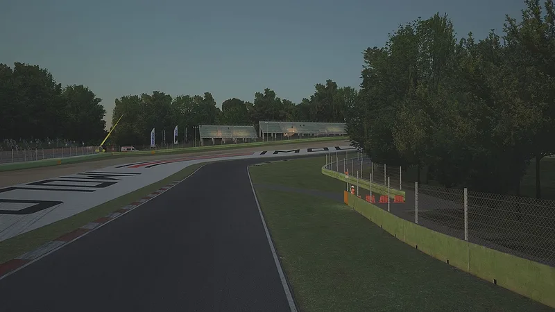 Imola – Kurvenansicht 2