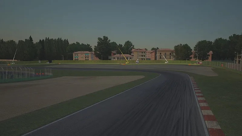 Imola – Kurvenansicht 3