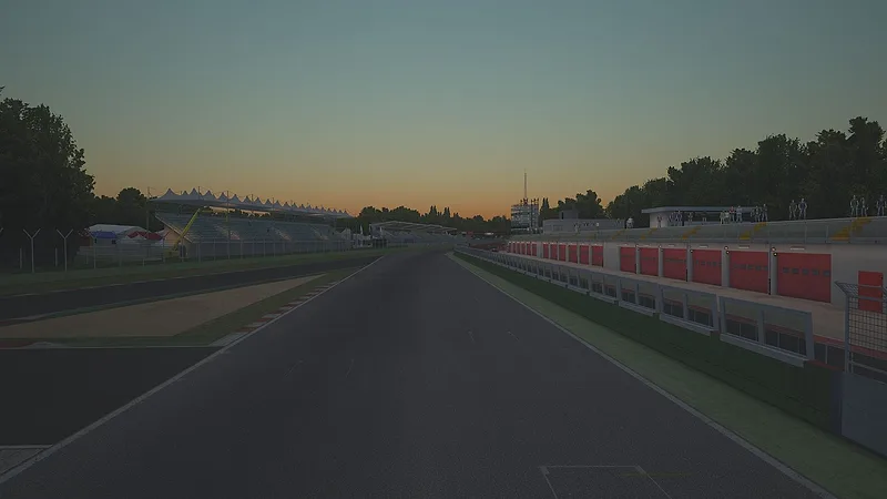 Imola – Start und Ziel