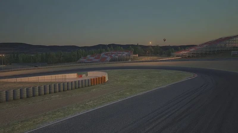 Barcelona - GP – Kurvenansicht 2