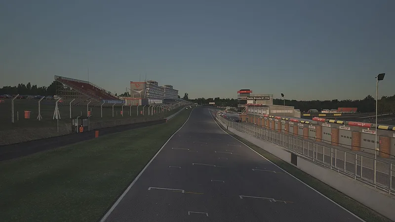 Brands Hatch - GP – Start und Ziel