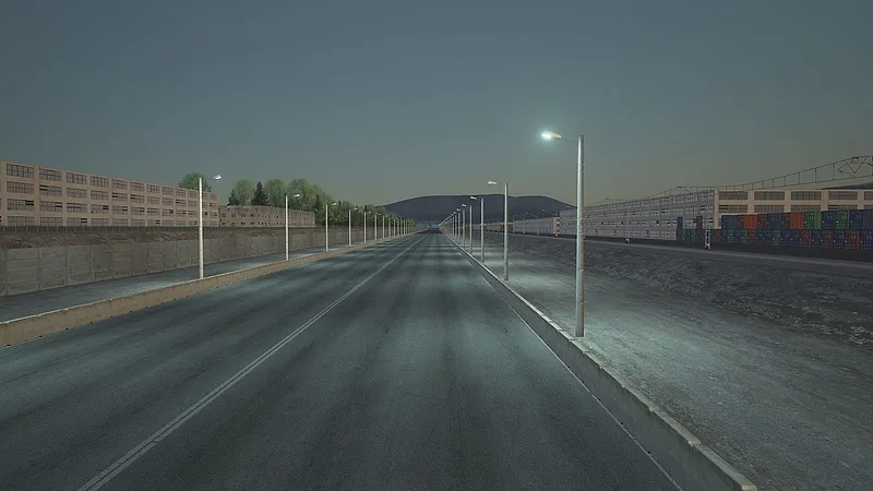 Drag 1000m – Kurvenansicht 2