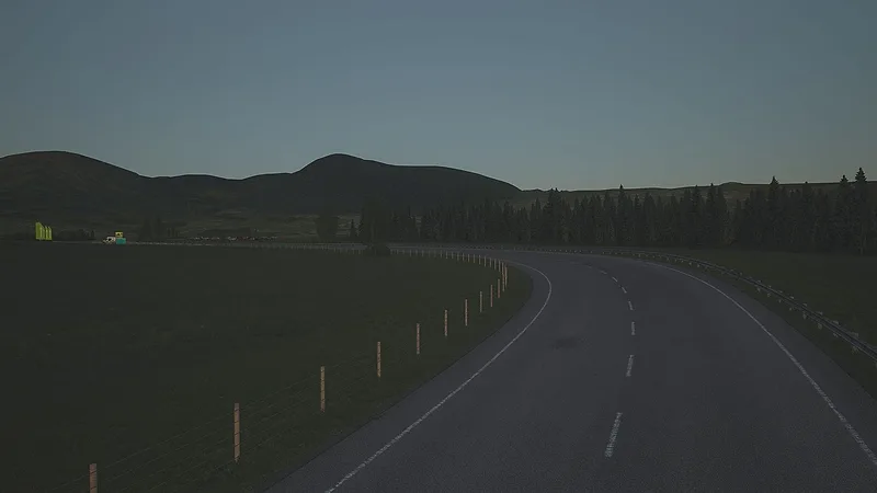 Highlands – Kurvenansicht 2