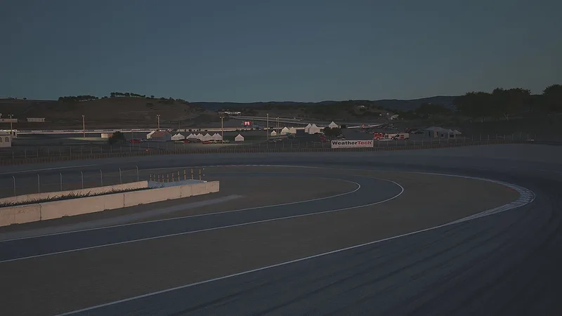Laguna Seca – Kurvenansicht 1