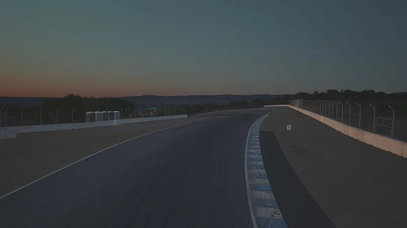 Laguna Seca – Kurvenansicht 2