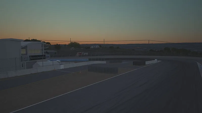 Laguna Seca – Kurvenansicht 3