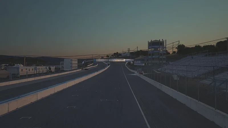 Laguna Seca – Start und Ziel