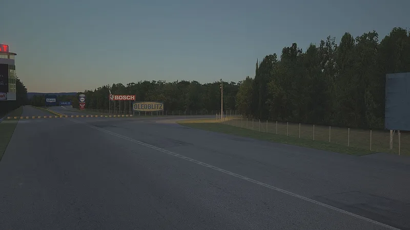 Monza 1966 - Junior Course – corner view 1