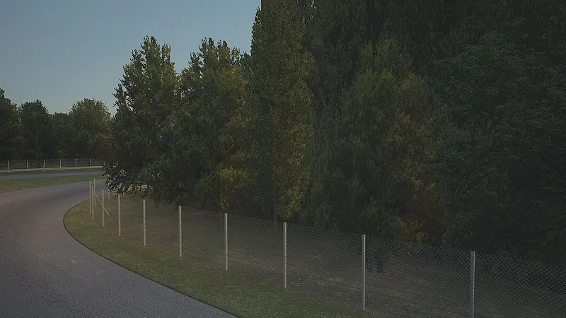 Monza 1966 - Junior Course – corner view 2