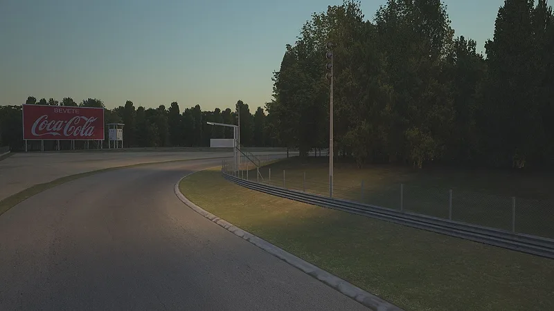 Monza 1966 - Junior Course – corner view 3