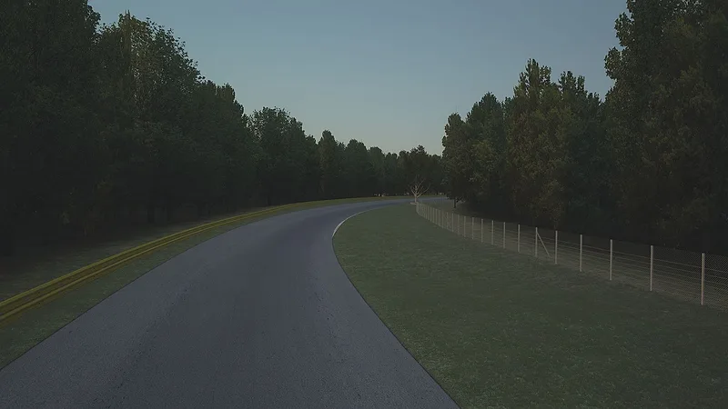Monza 1966 - Road Course – Kurvenansicht 1