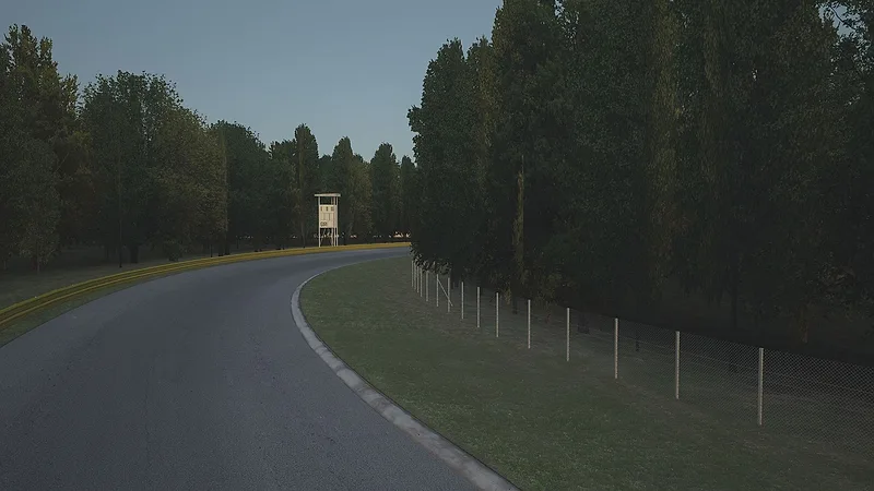 Monza 1966 - Road Course – Kurvenansicht 2