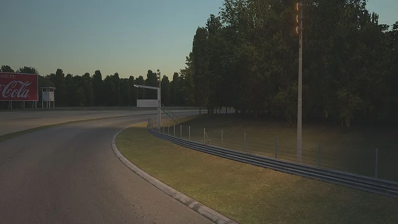 Monza 1966 - Road Course – Kurvenansicht 3