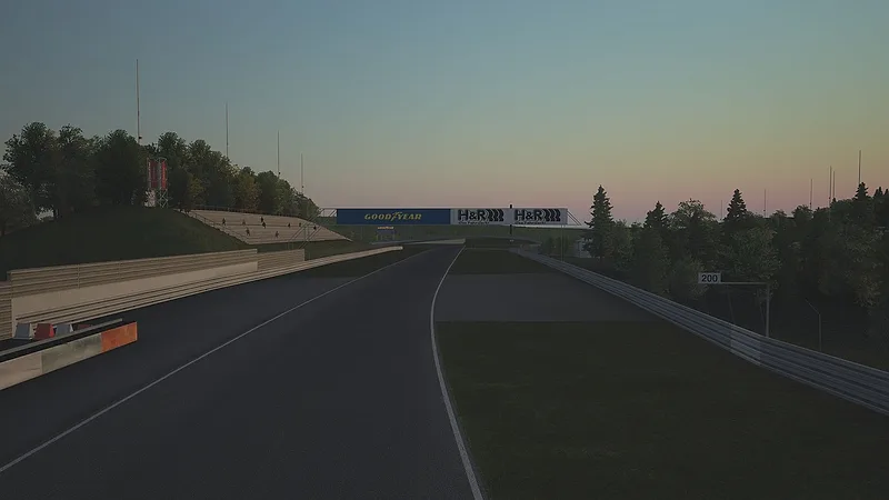Nordschleife - Endurance – Kurvenansicht 1
