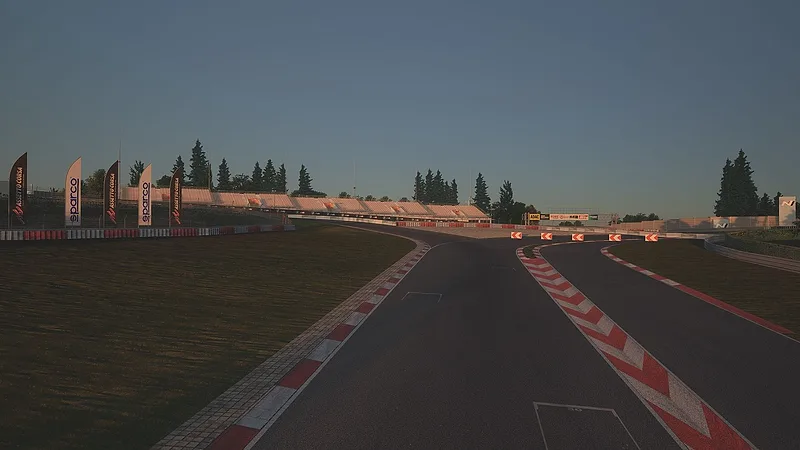 Nordschleife - Endurance – Kurvenansicht 2