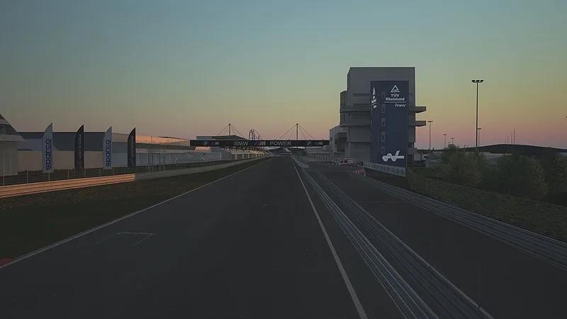Nordschleife - Endurance – Start und Ziel