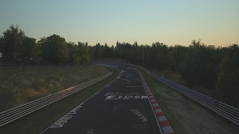 Nordschleife - Endurance Cup – Kurvenansicht 3