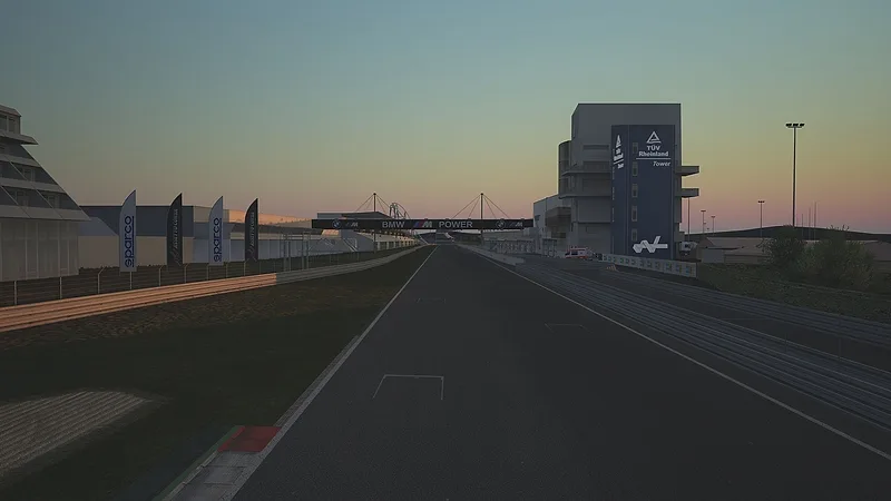 Nordschleife - Endurance Cup – Start und Ziel
