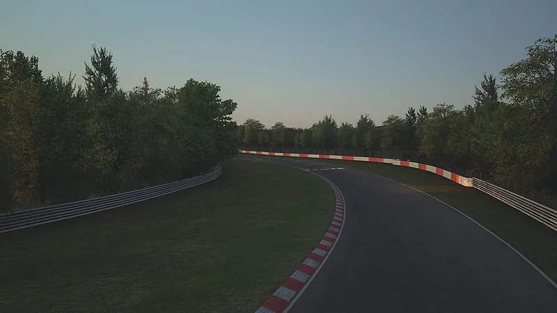 Nordschleife – Kurvenansicht 1