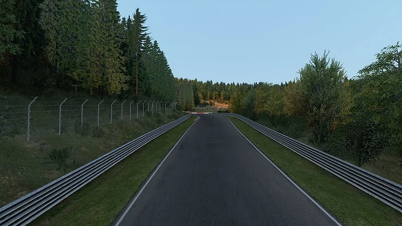 Nordschleife – Kurvenansicht 2