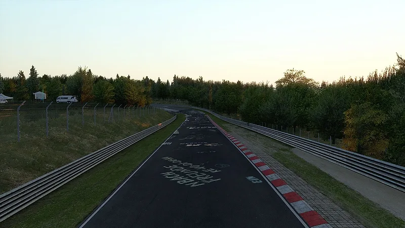 Nordschleife – Kurvenansicht 3