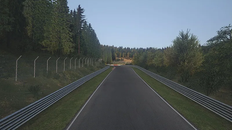 Nordschleife - Tourist – Kurvenansicht 2