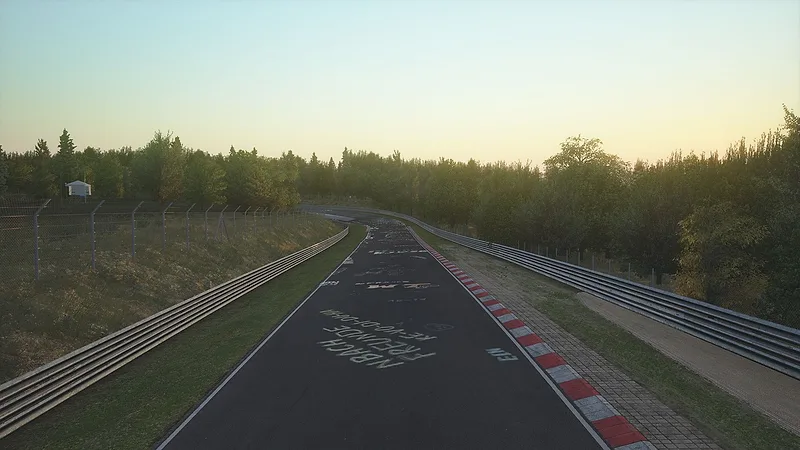 Nordschleife - Tourist – Kurvenansicht 3