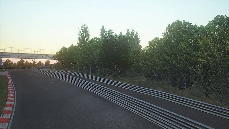 Nordschleife - Tourist – Start und Ziel
