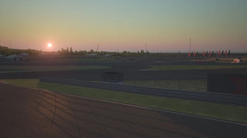 Nurburgring - GP – Kurvenansicht 1