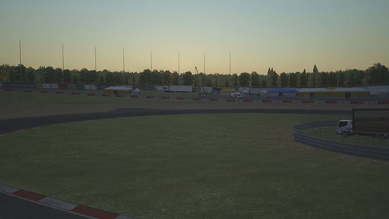 Nurburgring - GP – Kurvenansicht 2