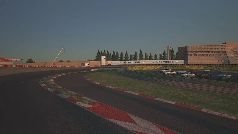 Nurburgring - GP – Kurvenansicht 3