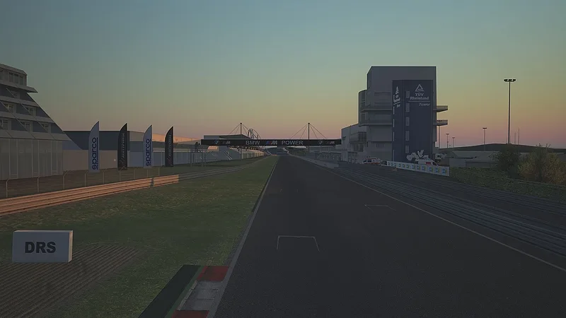 Nurburgring - GP – Start und Ziel