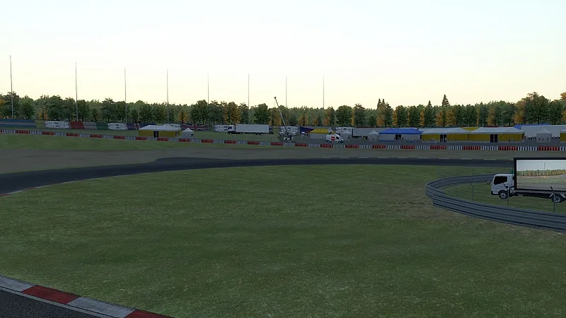 Nurburgring - GP (GT) – Kurvenansicht 2