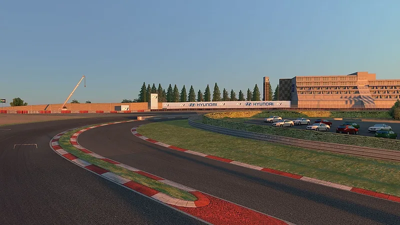 Nurburgring - GP (GT) – Kurvenansicht 3