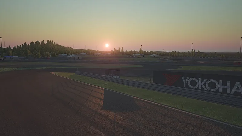 Nurburgring - Sprint – corner view 1