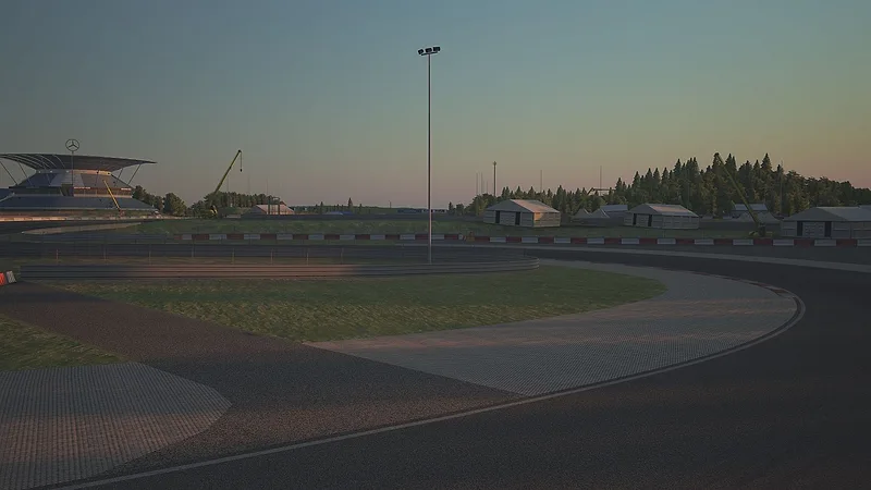 Nurburgring - Sprint – corner view 2