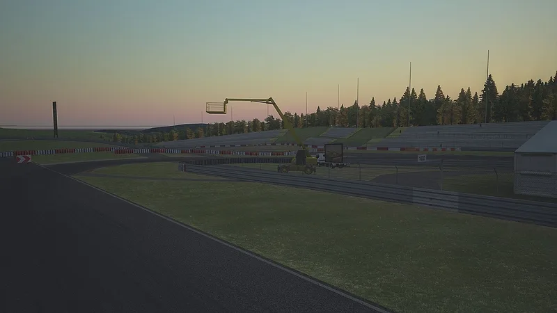 Nurburgring - Sprint – corner view 3