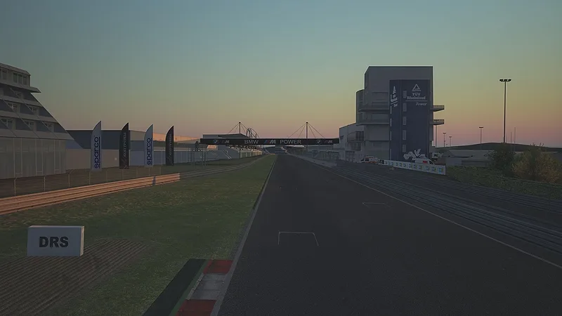 Nurburgring - Sprint – start and finish