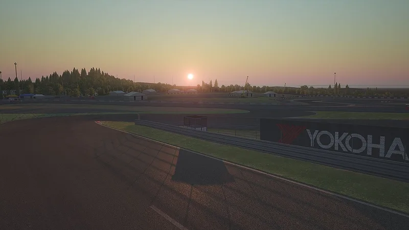Nurburgring - Sprint (GT) – Kurvenansicht 1