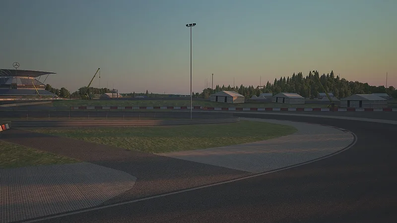 Nurburgring - Sprint (GT) – Kurvenansicht 2