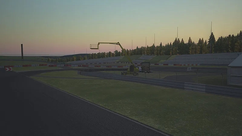 Nurburgring - Sprint (GT) – Kurvenansicht 3