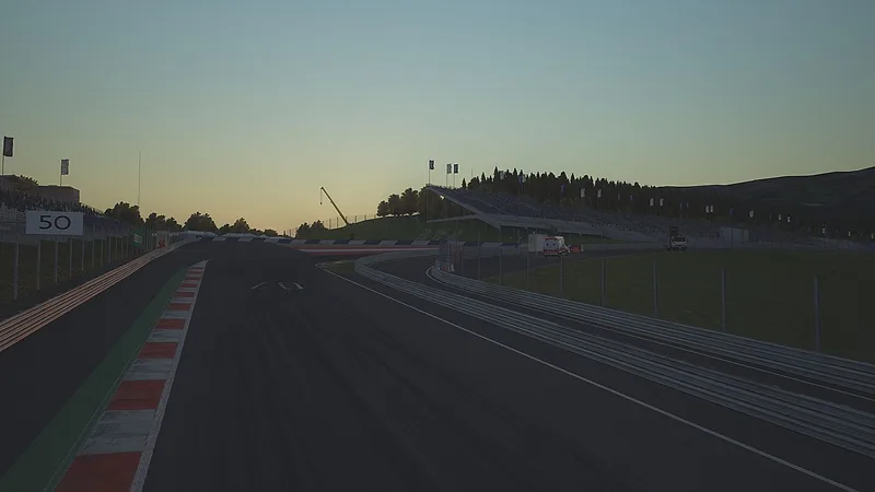 Red Bull Ring GP – Kurvenansicht 1