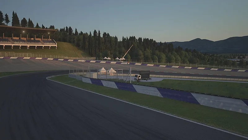 Red Bull Ring GP – Kurvenansicht 3