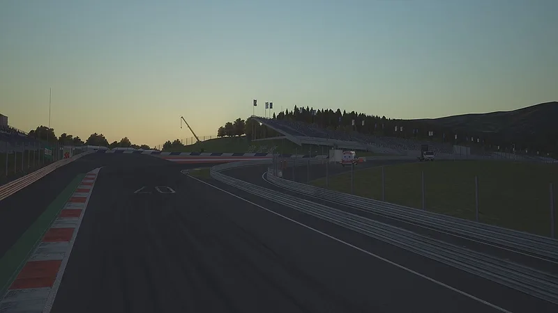 Red Bull Ring National – Kurvenansicht 1