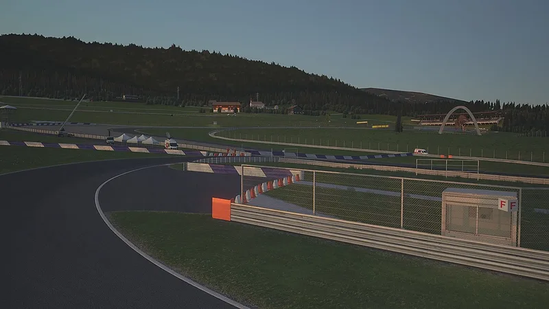 Red Bull Ring National – Kurvenansicht 2