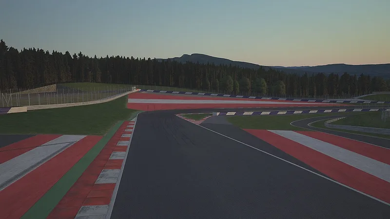 Red Bull Ring National – Kurvenansicht 3