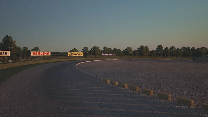 Silverstone 1967 – Kurvenansicht 2