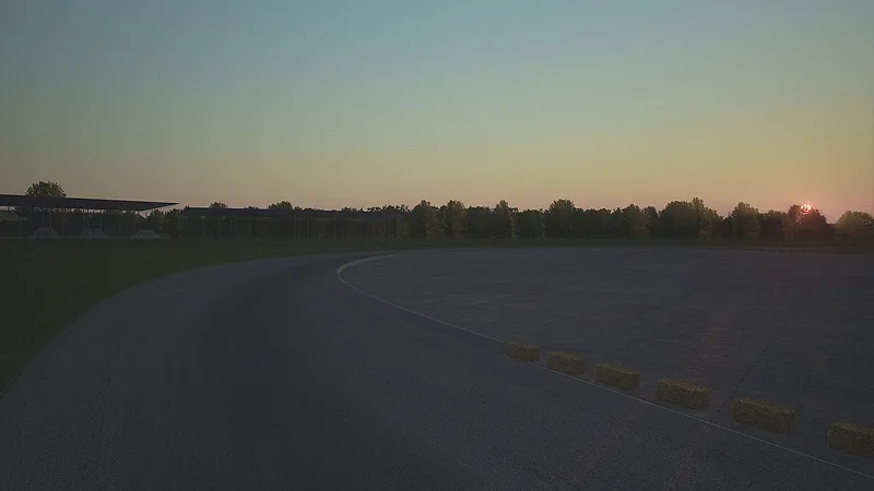 Silverstone 1967 – Kurvenansicht 3