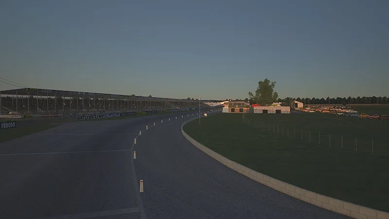 Silverstone 1967 – Start und Ziel