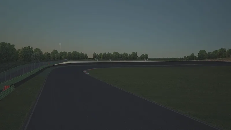 Vallelunga - Classic – Kurvenansicht 1